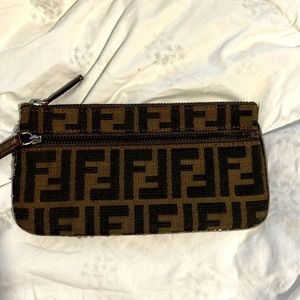 Fendi Zucca Pouch
